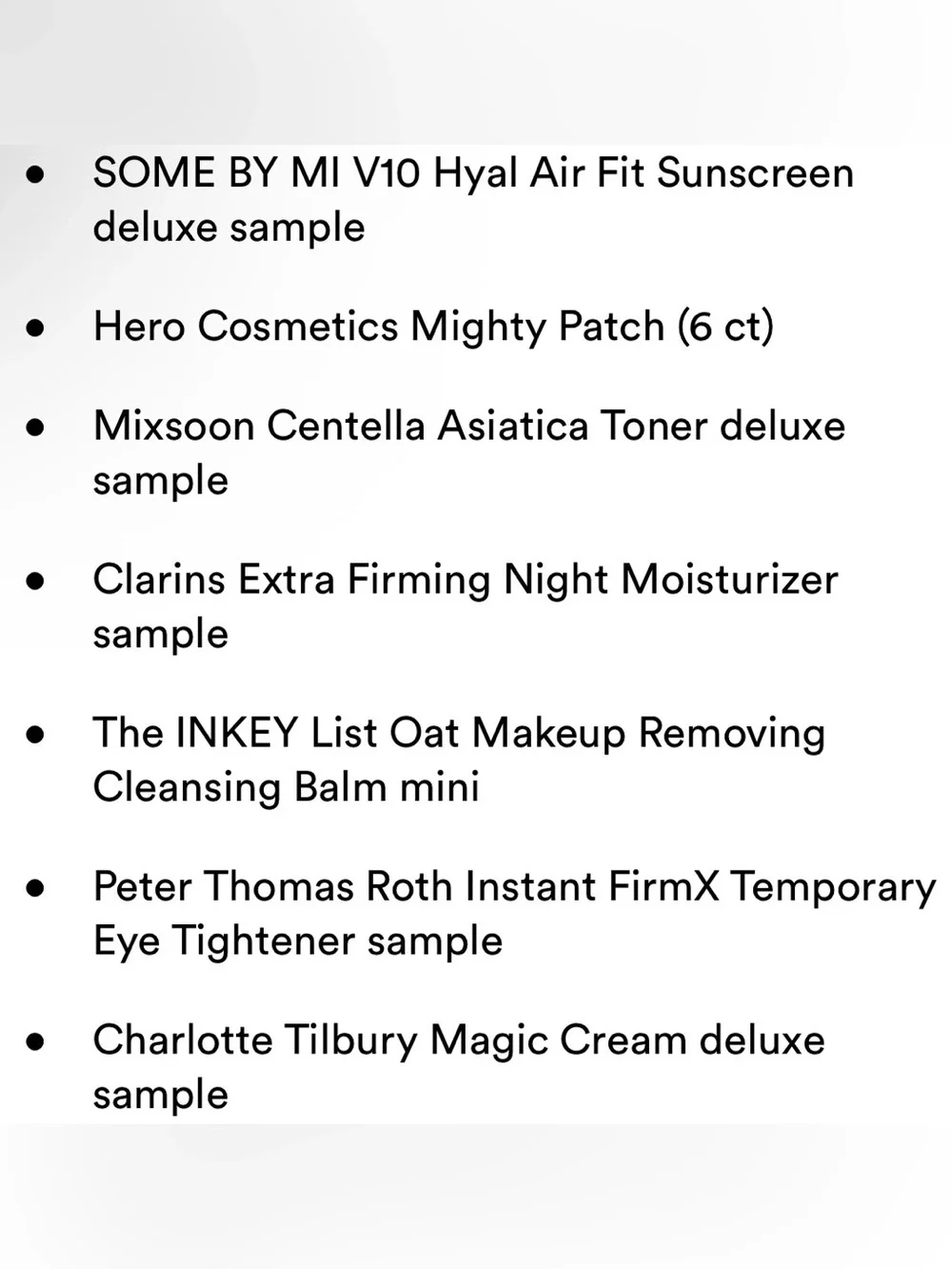 18pc Mixed Women Skincare Set - Assorted Brands